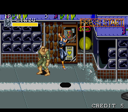 Captain Commando (SNES)   © Capcom 1995    3/6