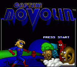 Captain Novolin (SNES)   © Raya Systems 1992    1/3