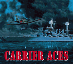 Carrier Aces (SNES)   © GameTek 1995    1/3