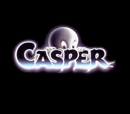 Casper (1996 Absolute) (SNES)   © Natsume 1996    1/2