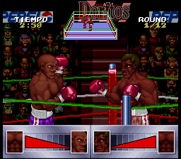 Chavez Boxing (SNES)   © ASC Games 1994    2/2