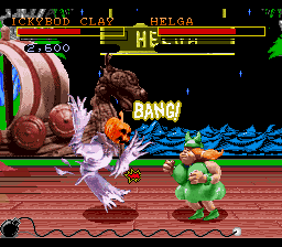 ClayFighter: Tournament Edition (SNES)   © Interplay 1994    3/3