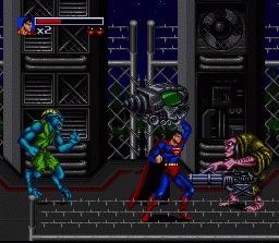 The Death And Return Of Superman (SNES)   © SunSoft 1994    3/3