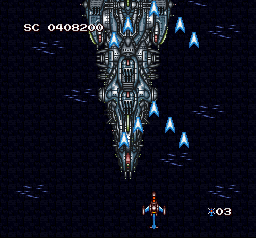 D-Force (SNES)   © Asmik Ace 1991    4/4