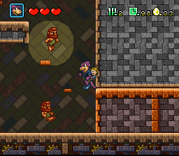 Dino City (SNES) &nbsp; &copy; Irem 1992 &nbsp;  3/3