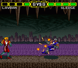 Doomsday Warrior (SNES)   © Renovation 1992    2/4