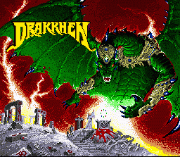Drakkhen (SNES)   © Infogrames 1991    1/3