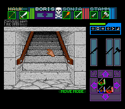 Dungeon Master (SNES)   © JVC 1991    3/3