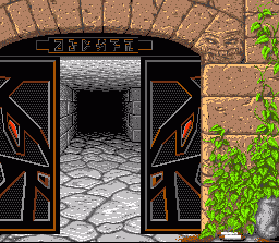 Dungeon Master (SNES)   © JVC 1991    2/3