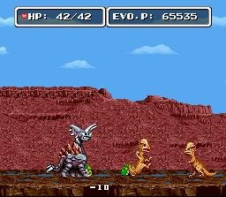E.V.O.: Search For Eden (SNES) &nbsp; &copy; Enix 1992 &nbsp;  6/6