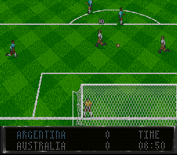 Elite Soccer (SNES)   © GameTek 1994    3/3