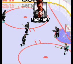 ESPN National Hockey Night (SNES)   © Sony Imagesoft 1994    3/3