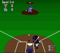 Extra Innings (1991) (SNES)   © Sony Imagesoft 1991    2/3