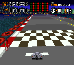 F1 ROC II: Race Of Champions (SNES)   © SETA 1993    3/3