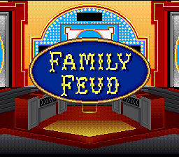 Family Feud (SNES)   © GameTek 1993    1/4