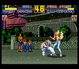 Fatal Fury Special (SNES)   © Takuyo 1994    4/4