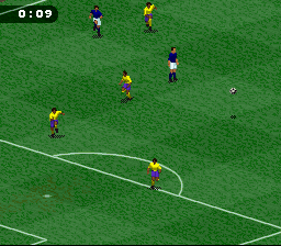 FIFA Soccer '96   © EA 1995   (SNES)    3/3