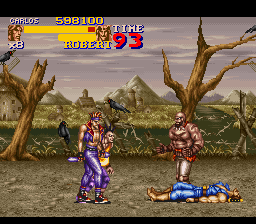 Final Fight 2 (SNES)   © Capcom 1993    2/4