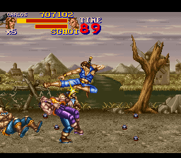 Final Fight 2 (SNES)   © Capcom 1993    4/4