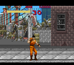 Final Fight Guy (SNES)   © Capcom 1992    2/3