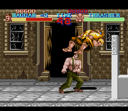 Final Fight Guy (SNES)   © Capcom 1992    3/3