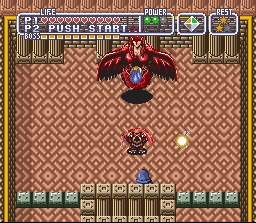 Firestriker (SNES) &nbsp; &copy; Hect 1993 &nbsp;  4/4