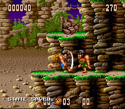 The Flintstones (1995) (SNES)   © Ocean 1995    4/5