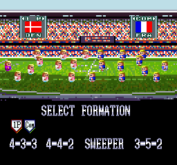 Goal! (SNES)   © Jaleco 1992    2/3