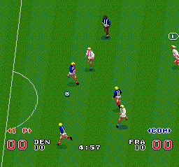 Goal! (SNES)   © Jaleco 1992    3/3