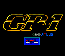 GP-1 (SNES)   © Atlus 1993    1/3