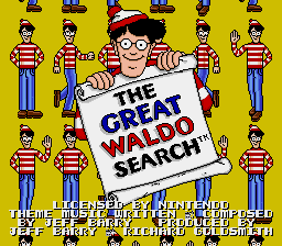 The Great Waldo Search (SNES)   © THQ 1993    1/3