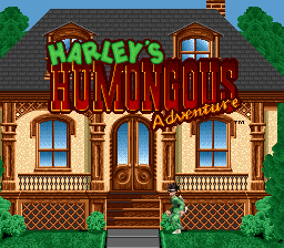 Harley's Humongous Adventure (SNES)   © Hi Tech Expressions 1993    1/3