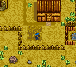 Harvest Moon (SNES)   © Nintendo 1996    3/7