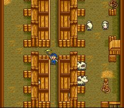 Harvest Moon (SNES)   © Nintendo 1996    4/7