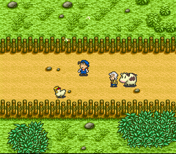 Harvest Moon (SNES)   © Nintendo 1996    7/7