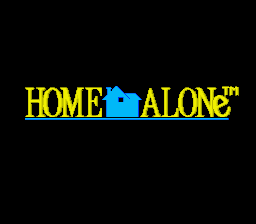Home Alone (SNES)   © THQ 1991    1/5