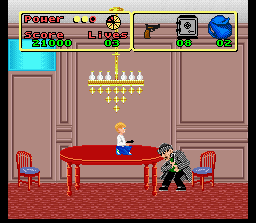 Home Alone (SNES)   © THQ 1991    4/5