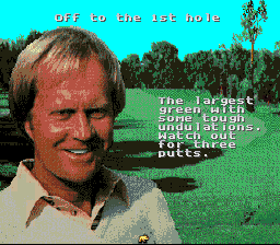 Jack Nicklaus Golf (SNES)   © Tradewest 1991    2/3