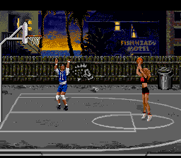 Jammit (SNES) &nbsp; &copy; GTE 1994 &nbsp;  3/4