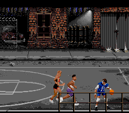 Jammit (SNES) &nbsp; &copy; GTE 1994 &nbsp;  4/4