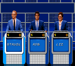 Jeopardy! Deluxe Edition (SNES)   © GameTek 1994    2/3
