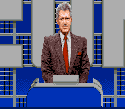 Jeopardy! Deluxe Edition (SNES)   © GameTek 1994    3/3