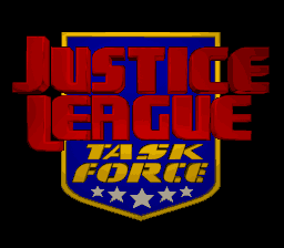 Justice League Task Force (SNES)   © Acclaim 1995    1/3