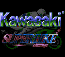 Kawasaki Superbike Challenge (SNES)   © Time Warner 1995    1/3