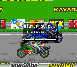 Kawasaki Superbike Challenge (SNES)   © Time Warner 1995    2/3