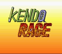 Kendo Rage (SNES)   © SETA 1993    1/4