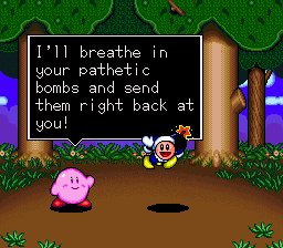 Kirby's Ghost Trap (SNES)   © Nintendo 1995    2/3
