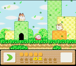 Kirby's Dream Land 3 (SNES)   © Nintendo 1997    2/3