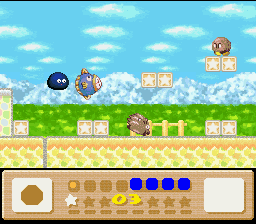Kirby's Dream Land 3 (SNES)   © Nintendo 1997    3/3