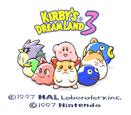 Kirby's Dream Land 3 (SNES)   © Nintendo 1997    1/3